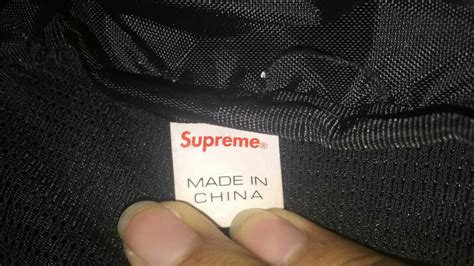 supreme waist bag ss19 fake|is a supreme bag genuine.